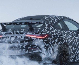 Mercedes Radical Prepares 600HP V8 CLE Coupe